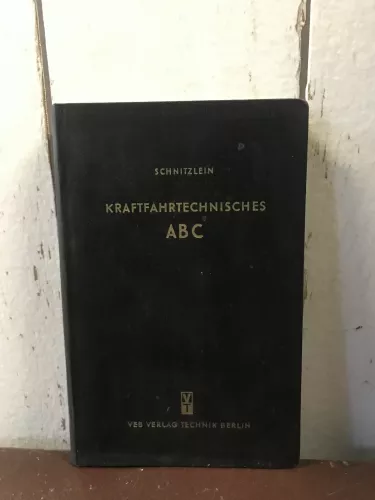 Kraftfahrtechnisches ABC