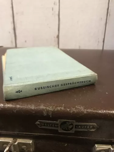 Deutsch-Russisches Gesprächsbuch