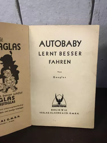 Autobaby lernt besser fahren