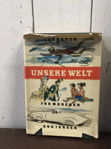 Jahrbuch: Unsere Welt