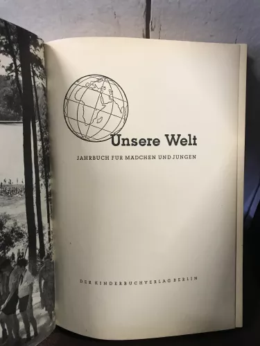 Jahrbuch: Unsere Welt