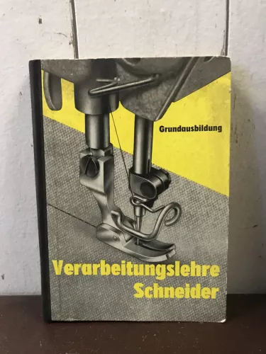 Verarbeitungslehre Schneider