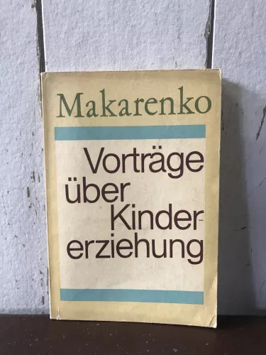 Vorträge über Kindererziehung