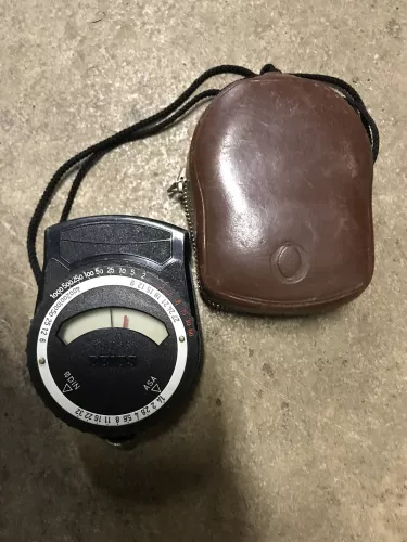 Zeiss Lichtmeter