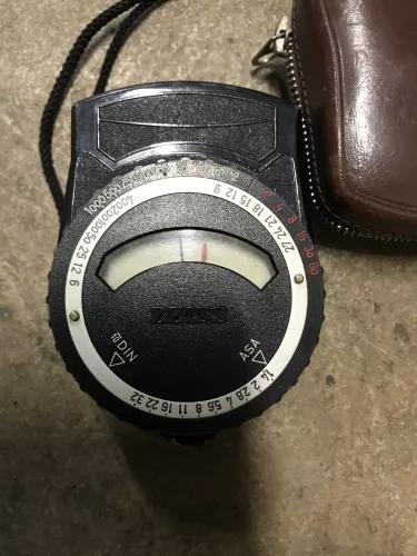 Zeiss Lichtmeter