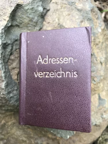 Minibuch Adressenverzeichnis