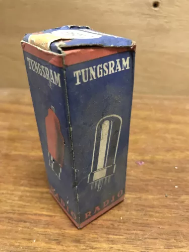 Tungsram Radio EBF 2