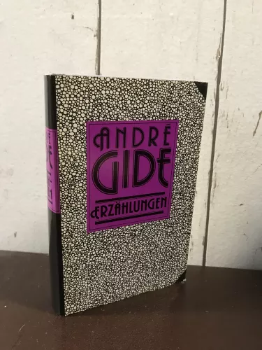 Erzählungen, Andre Gide