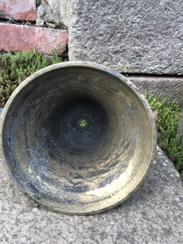 Alte große Messing Glocke 