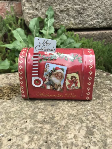 Blechdose Christmas Mailbox