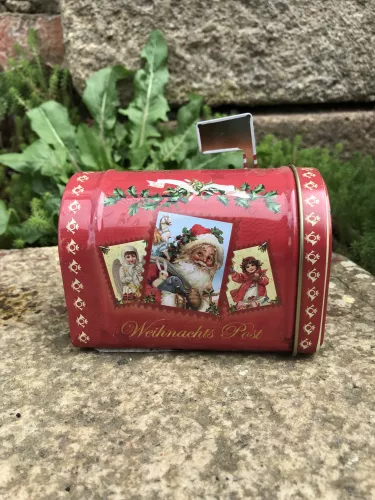 Blechdose Christmas Mailbox