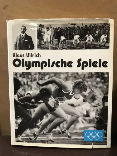 Olympische Spiele, Klaus Ullrich