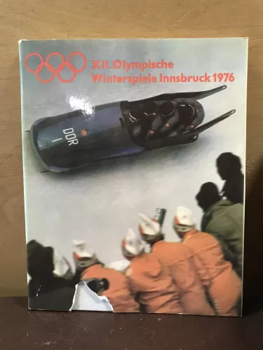 XII. Olympische Winterspiele Innsbruck 1976