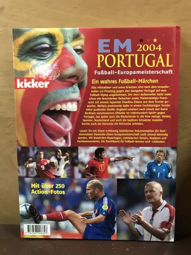 Fussball-EM 2004 Portugal 