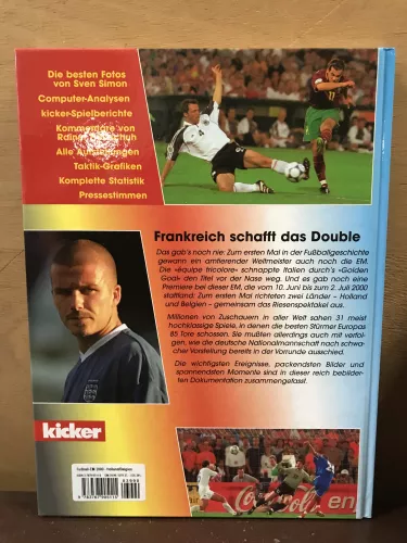 Fussball-EM 2000 Holland & Belgien