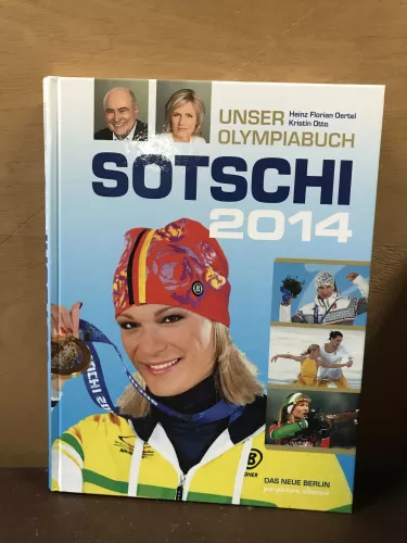 Unser Olympiabuch Sotschi 2014