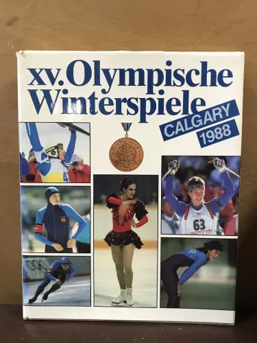 Spiele der XV. Olympischen Winterspiele 1988