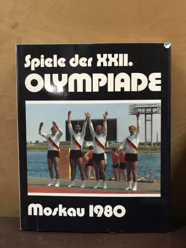 Spiele der XXI. Olympiade Moskau 1980