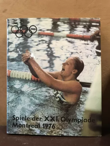 Spiele der XXI. Olympiade Montreal 1976