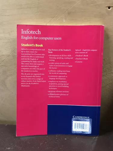 Infotech English for computer users red