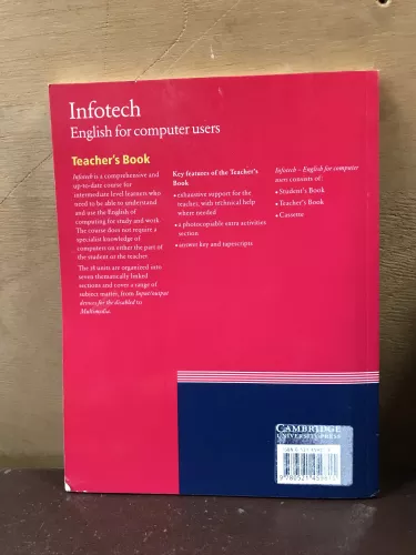 Infotech English for computer users