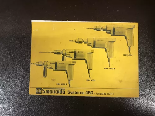 Bedienungsanleitung für Elektrobohrhandmaschinen