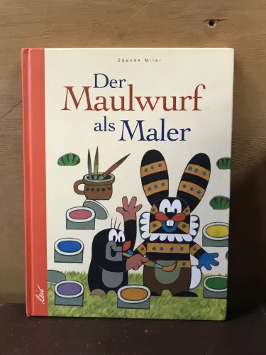 Der Maulwurf als Maler