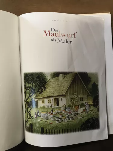 Der Maulwurf als Maler