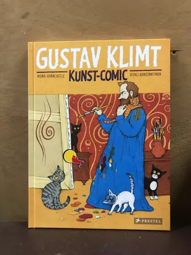 Gustav Klimt Kunst-Comic