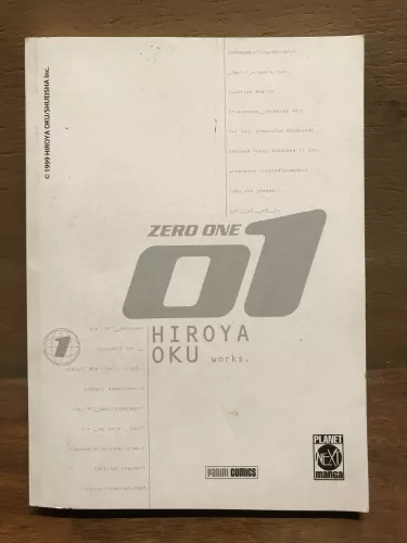 Hiroya Oku Zero One