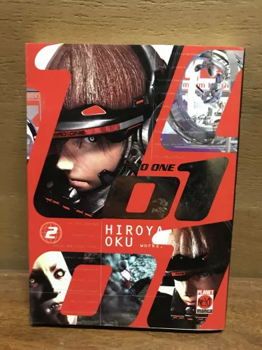 Hiroya Oku Zero One