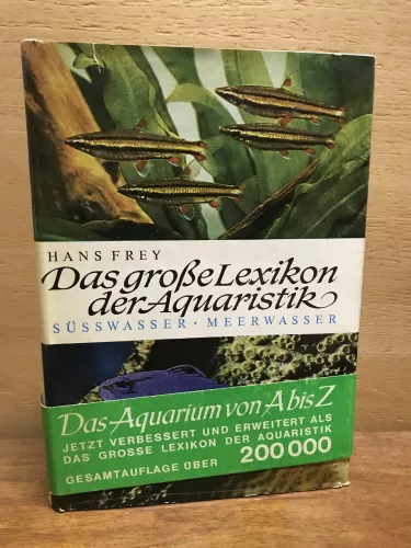 Das große Lexikon der Aquaristik