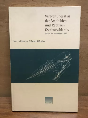 Verbreitungsatlas der Amphibien und Reptilien 