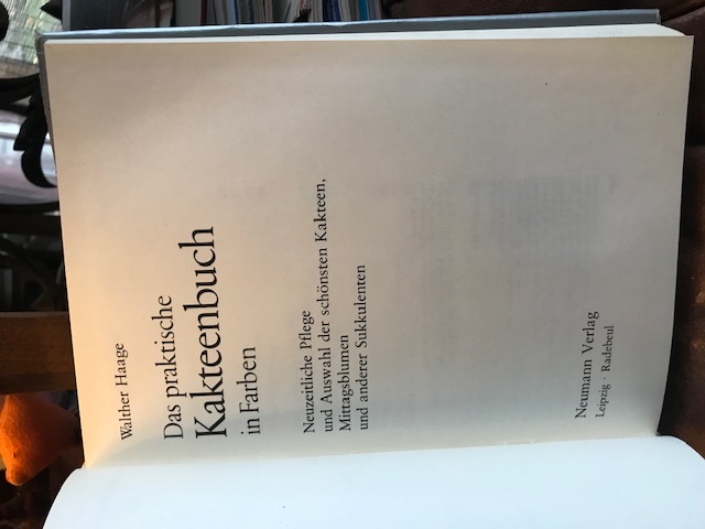 Das praktische Kakteenbuch