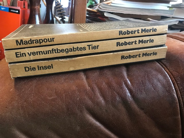 3 Bücher Robert Merle