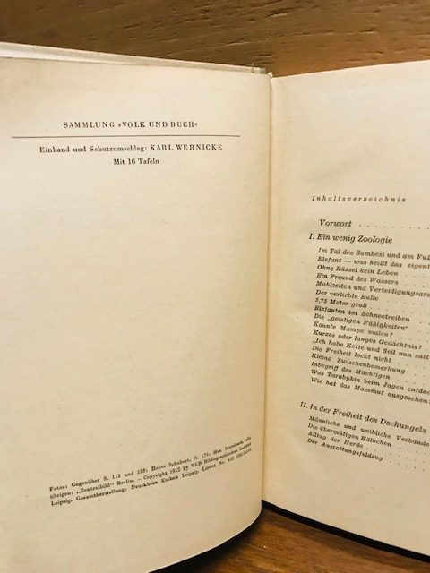 Das Elefantenbuch