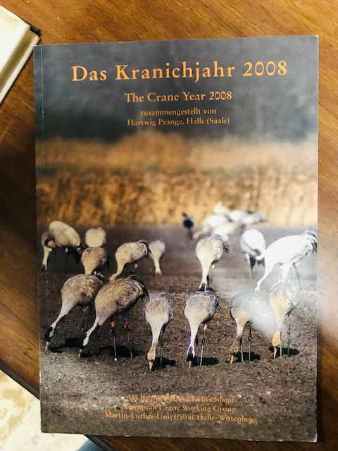 Das Kranichjahr 2008