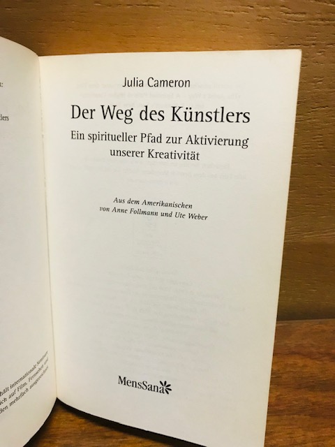 Der Weg des Künstlers