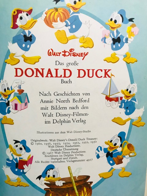 Donald Duck - Das grosse Donald Duck-Buch