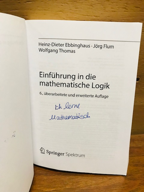 Einführung in die mathematische Logik