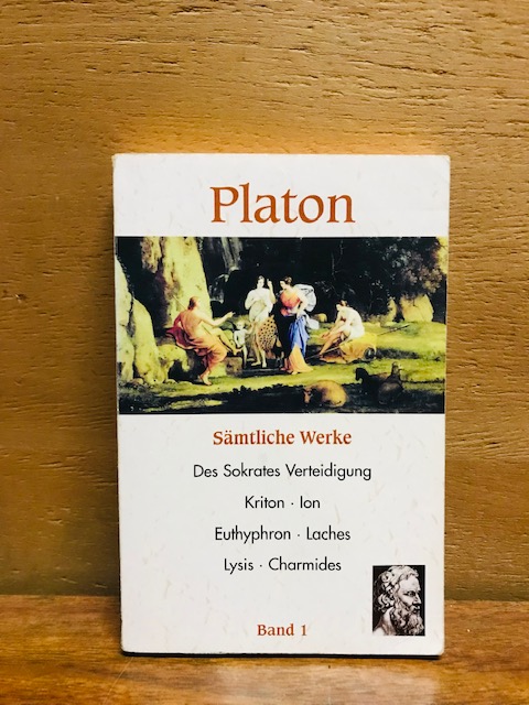 Platon Sämtliche Werke Band 1