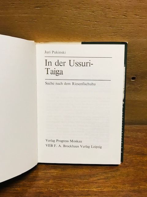 In der Ussuri-Taiga