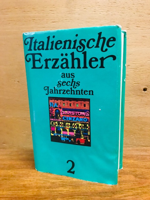 Italienische Erzähler aus sechs Jahrzehnten (1977)