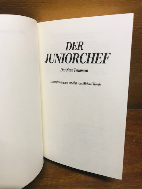 Der Juniorchef