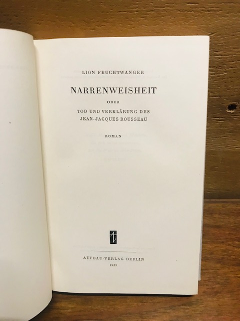 Narrenweisheit