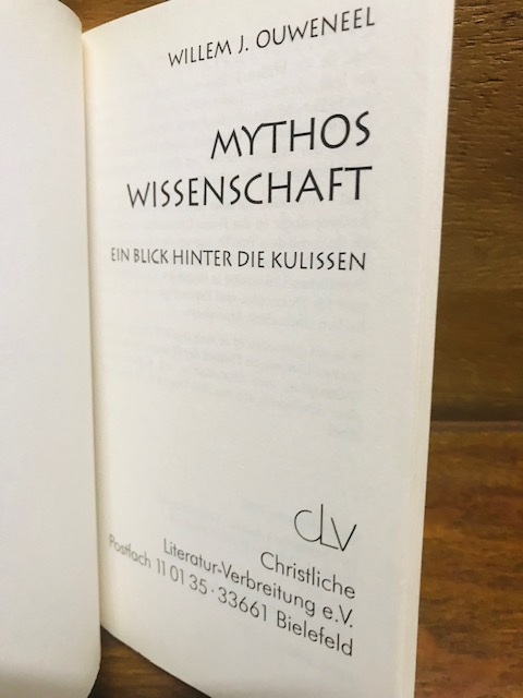 Mythos Wissenschaft