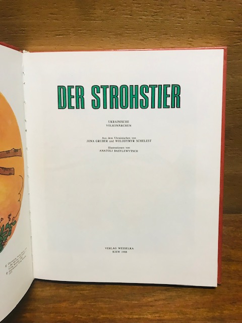 Der Strohstier