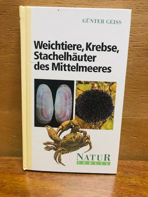 Weichtiere, Krebse, Stachelhäuter des Mittelmeeres