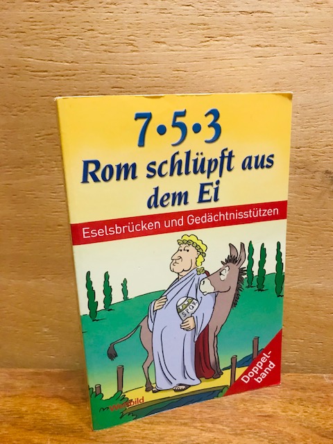 753 Rom schlüpft aus dem Ei