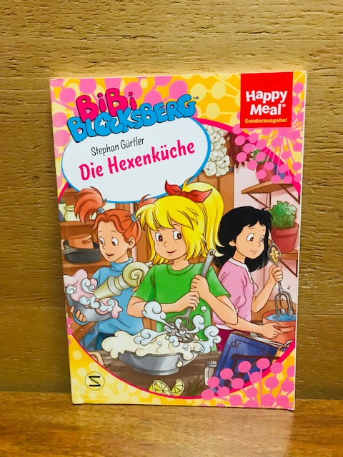 Bibi Blocksberg:Die Hexenküche, Happy Meal